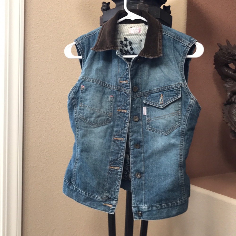 Paul smith jeans quilted vest